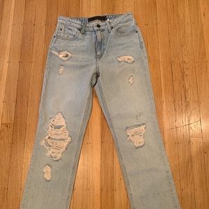 Denim X Alexander Wang Cult Jeans-PRICE REDUCED!